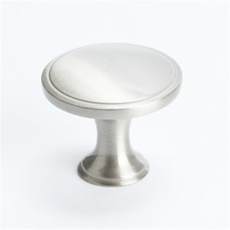 Hd Berenson 1.25 in. Knob- Oasis Brushed Nickel BE9255 1BPN